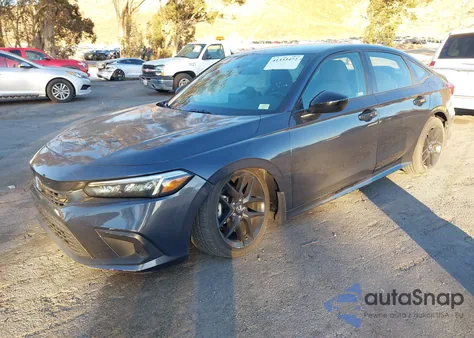 2023 Honda Civic Sport from USA, damaged, VIN 2HGFE2F52PH517897